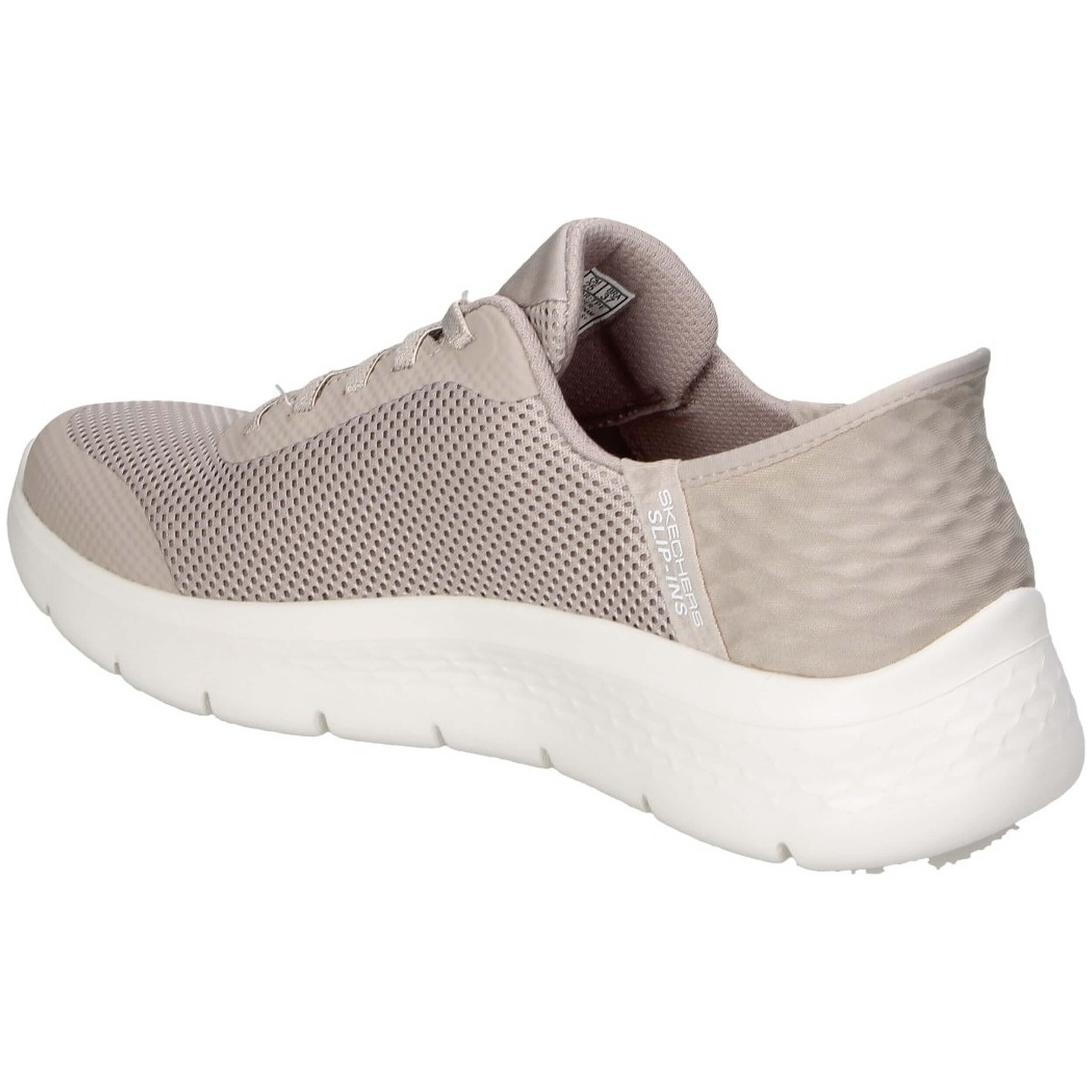 Chaussures Lifestyle Skechers Go Walk Flex Grand Entry Taupe Femme 4/5