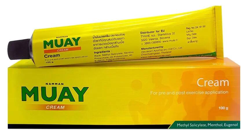Crema Namman Muay Active 100 g 3/4
