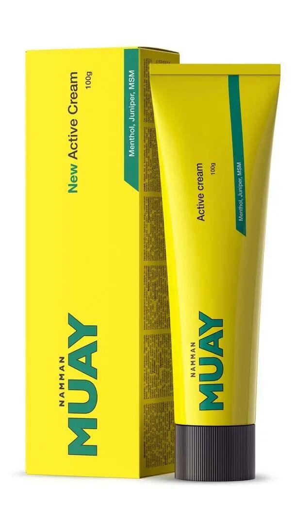 Crema Namman Muay Active 100 g 2/4