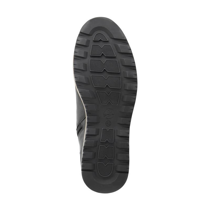 Sig Uomo - Stivali con lacci - Fodera in lana - Nero 5/5