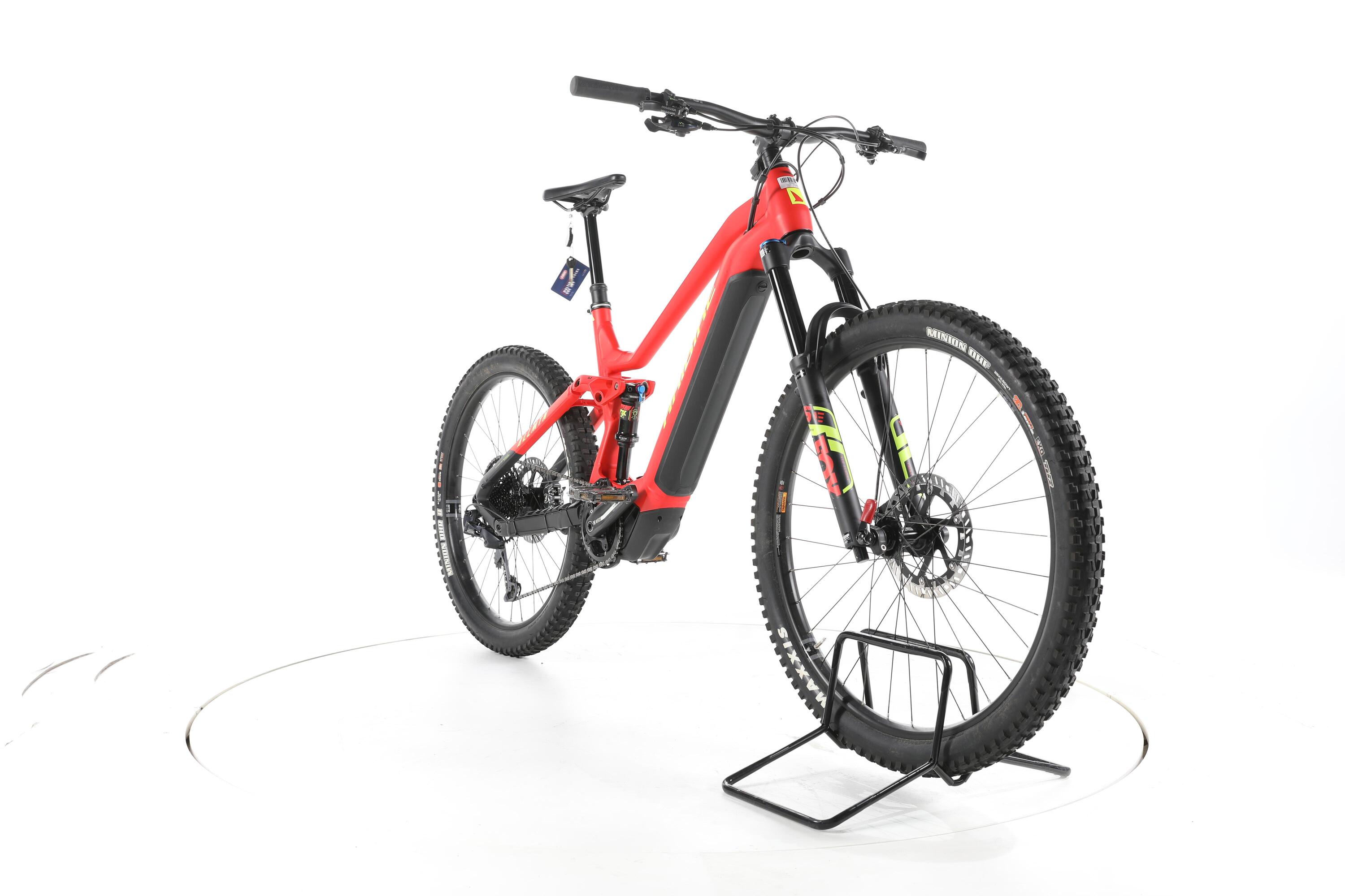 Segunda vida - Haibike AllMtn 7 Fully E-Bike - Em muito bom estado. 3/7