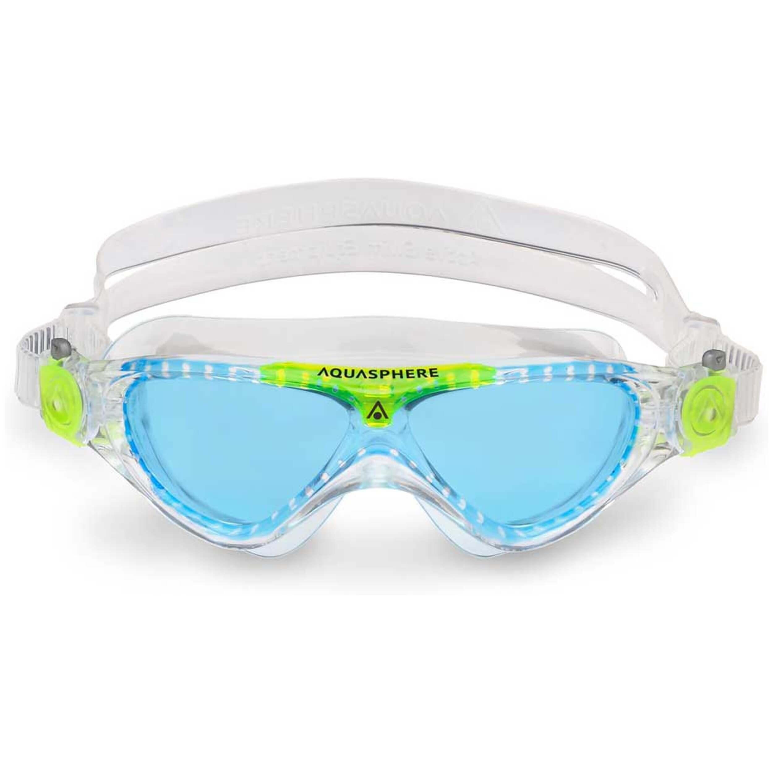 Zwembril Aquasphere model MS5080031LB voor unisex jongens 3/4