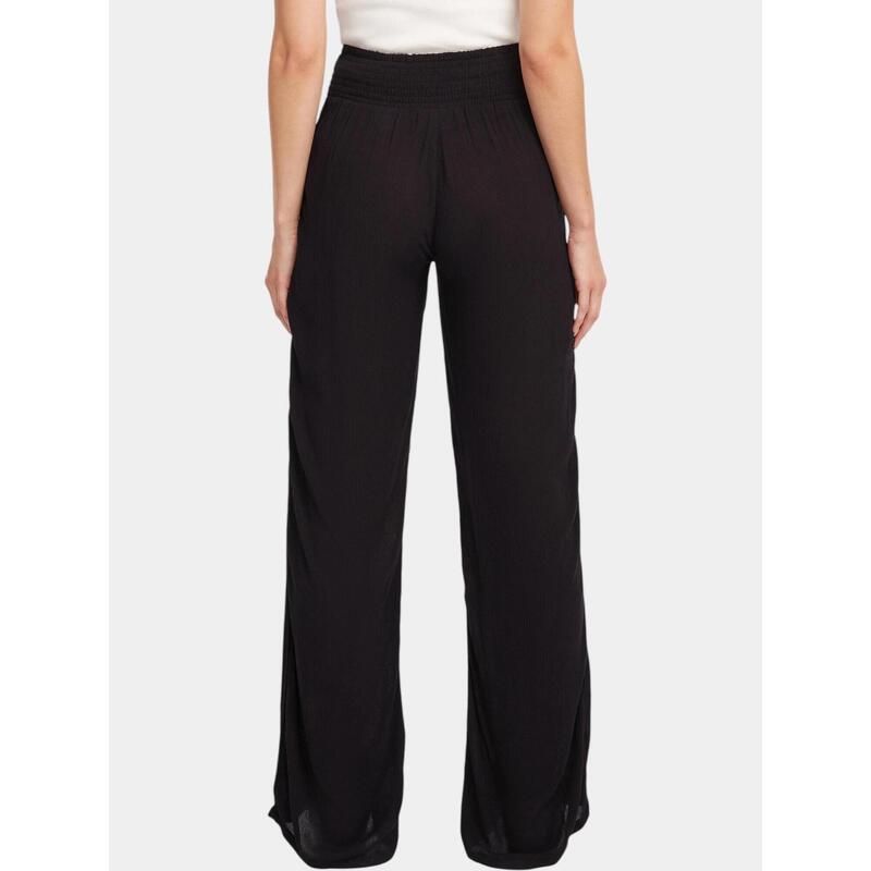 Pantaloni de vara Johnny Smocked Waist Pants femei