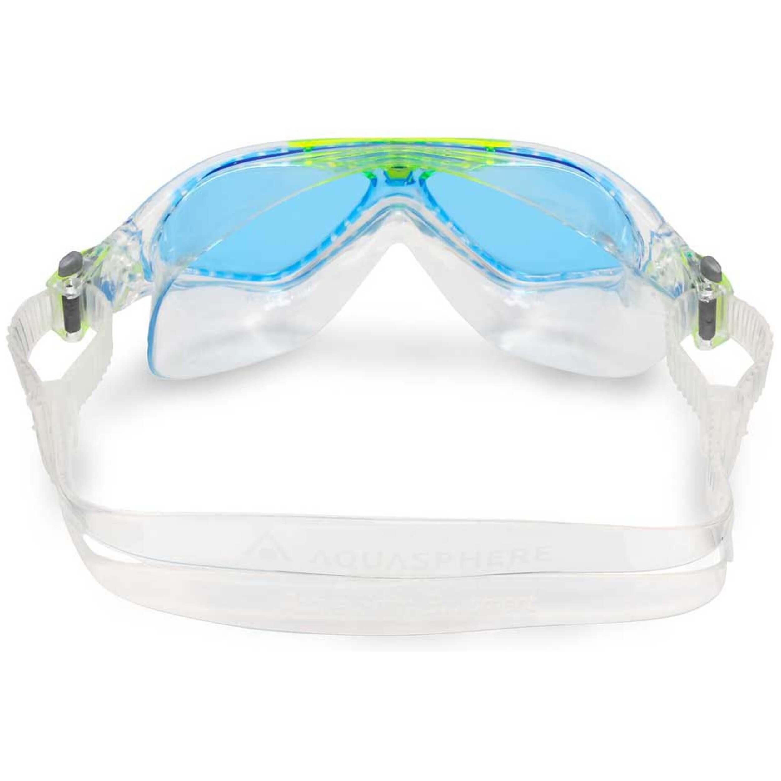 Zwembril Aquasphere model MS5080031LB voor unisex jongens 2/4