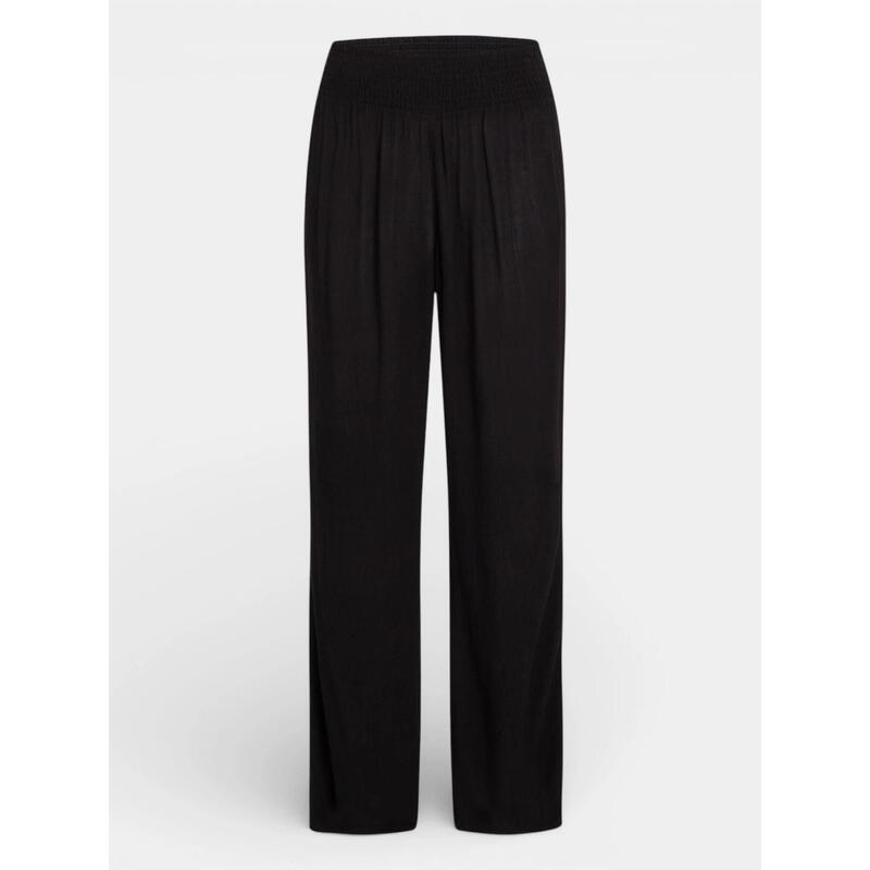 Pantaloni de vara Johnny Smocked Waist Pants femei