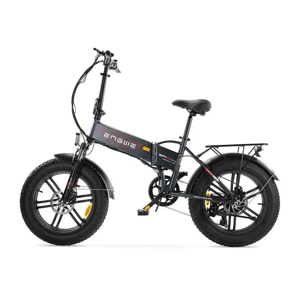 ENGWE EP 2 Pro - Bicicletta elettrica pieghevole - Nero 2/7
