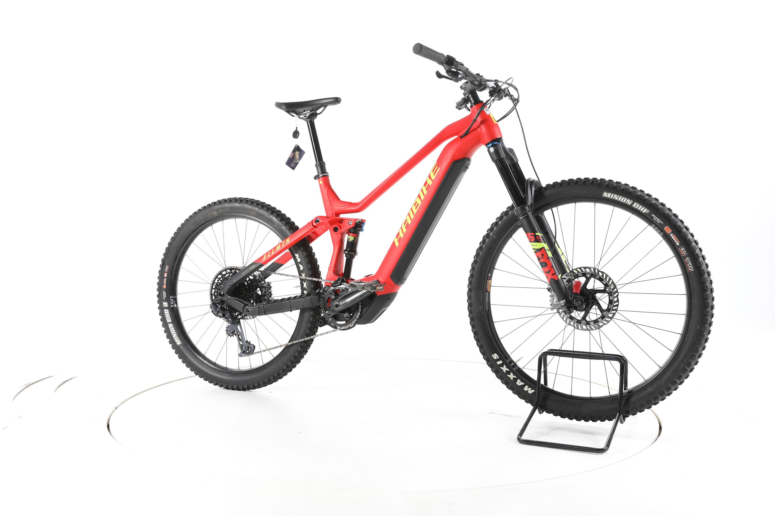Segunda vida - Haibike AllMtn 7 Fully E-Bike - Em muito bom estado. 2/7
