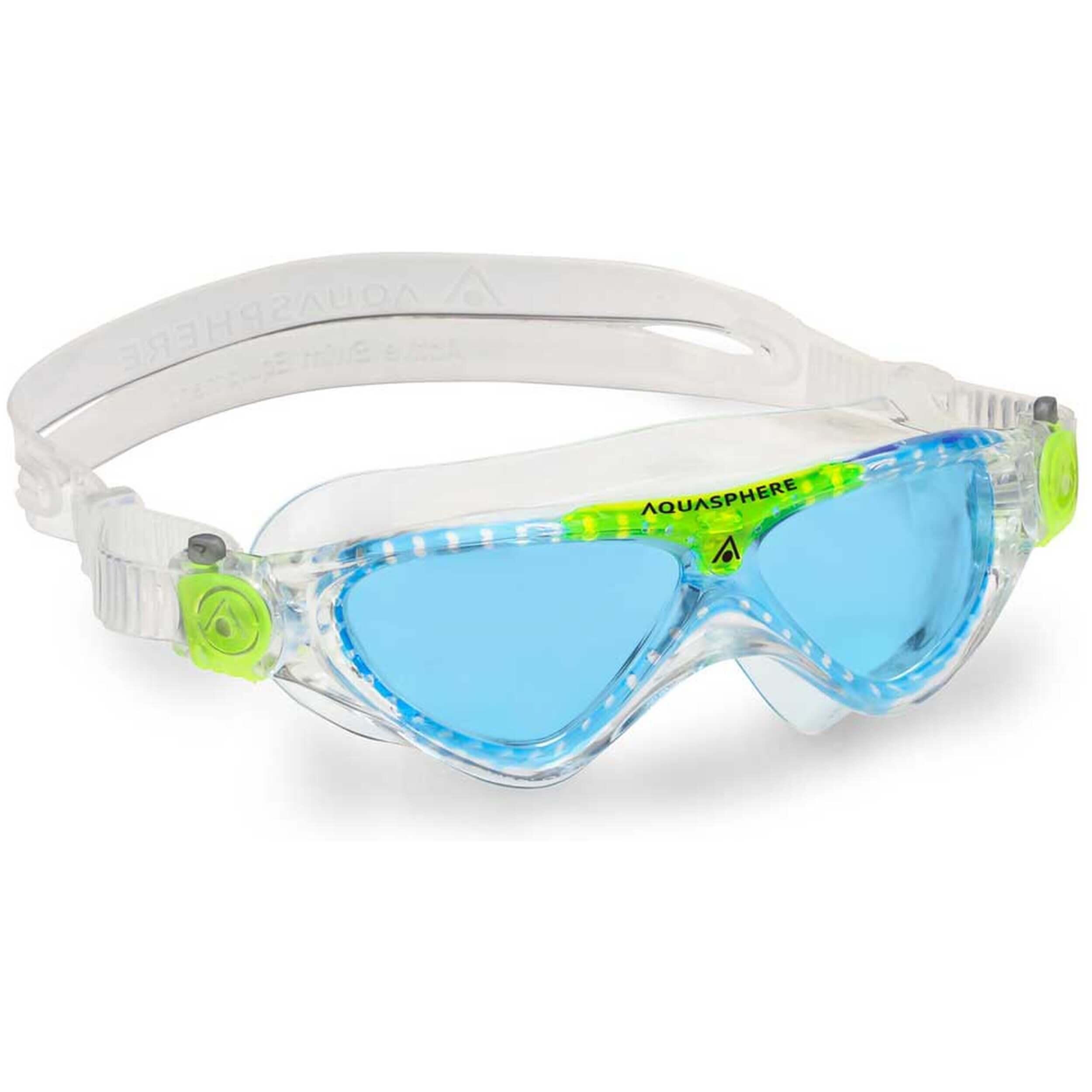 Zwembril Aquasphere model MS5080031LB voor unisex jongens 4/4