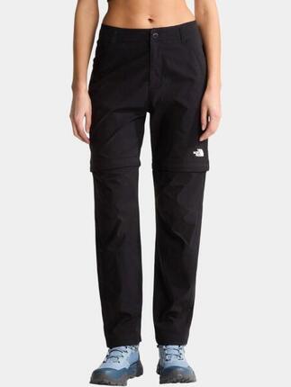 Spodnie Damskie The North Face W Exploration Reg Straight Convertible