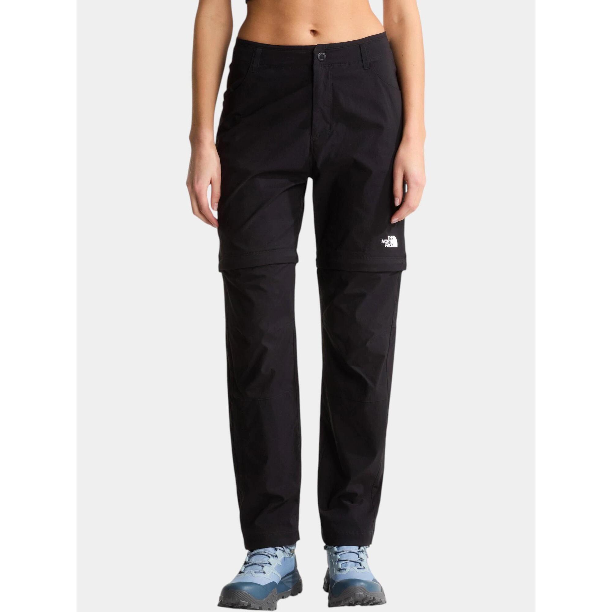 THE NORTH FACE Dámské turistické kalhoty W Exploration Reg Straight Convertible