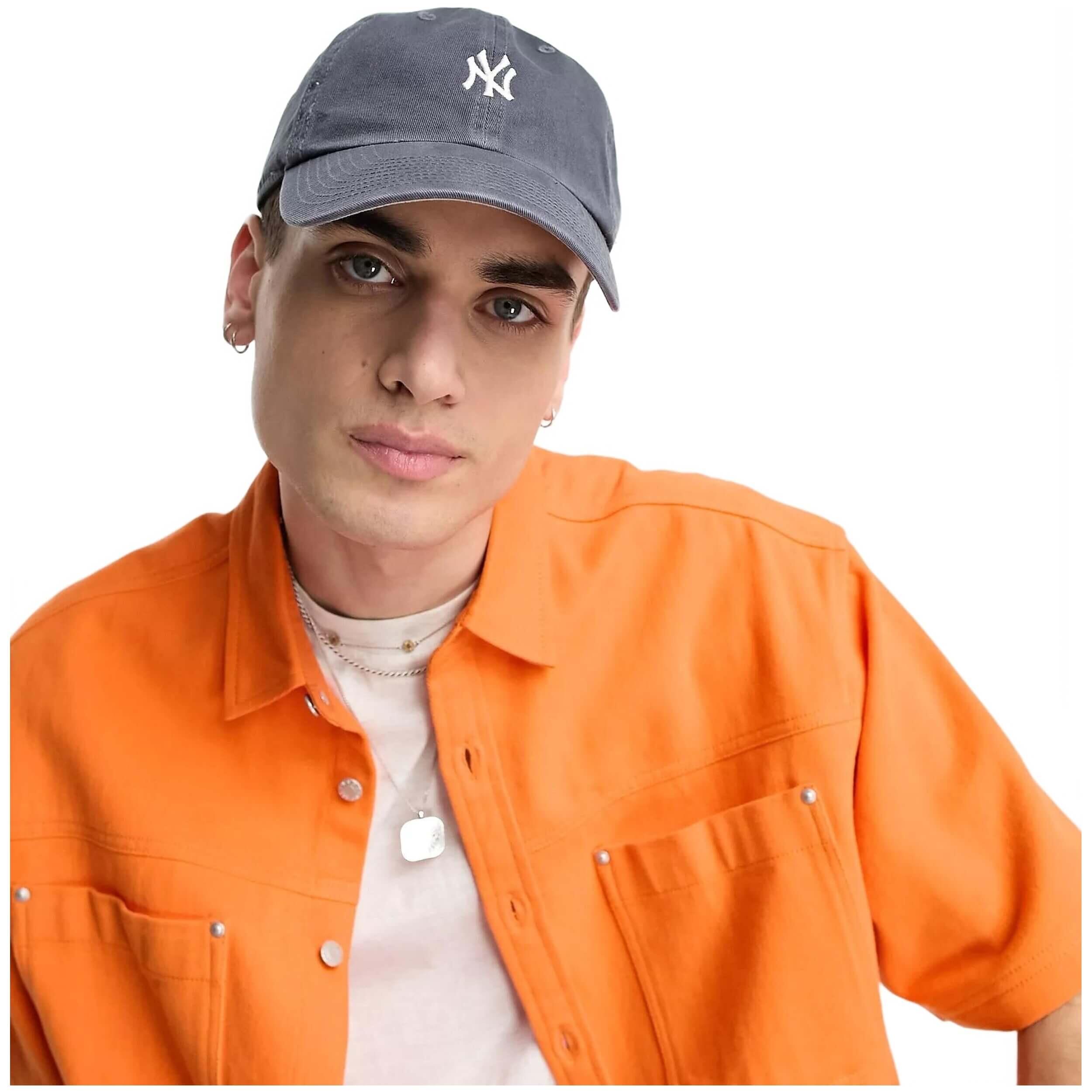 Boné 47 brand modelo B-BSRNR17GWS-VN para homem 2/4
