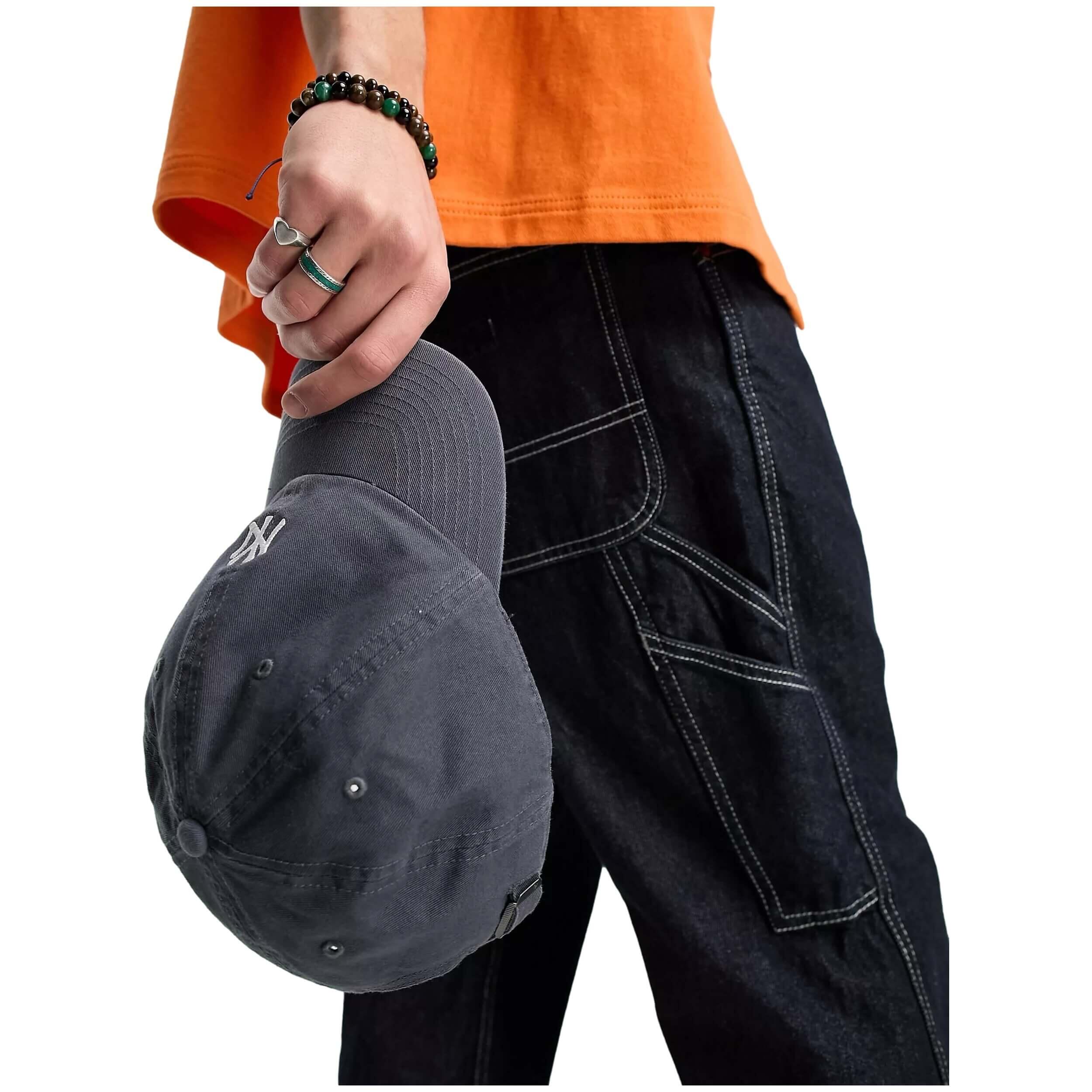 Boné 47 brand modelo B-BSRNR17GWS-VN para homem 4/4