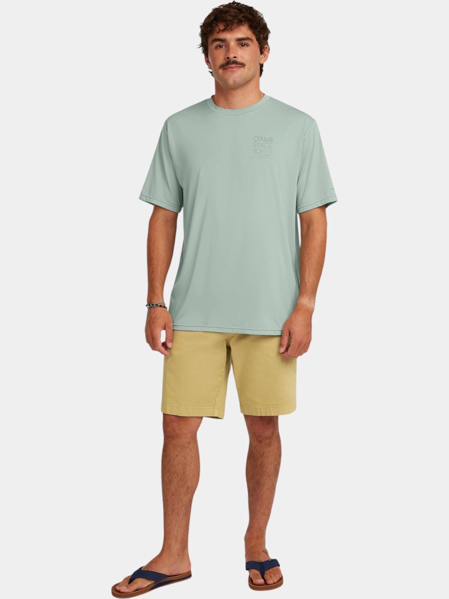 Sport T-Shirt Uomo Hybrid Upf Polygiene Back Print 3/7
