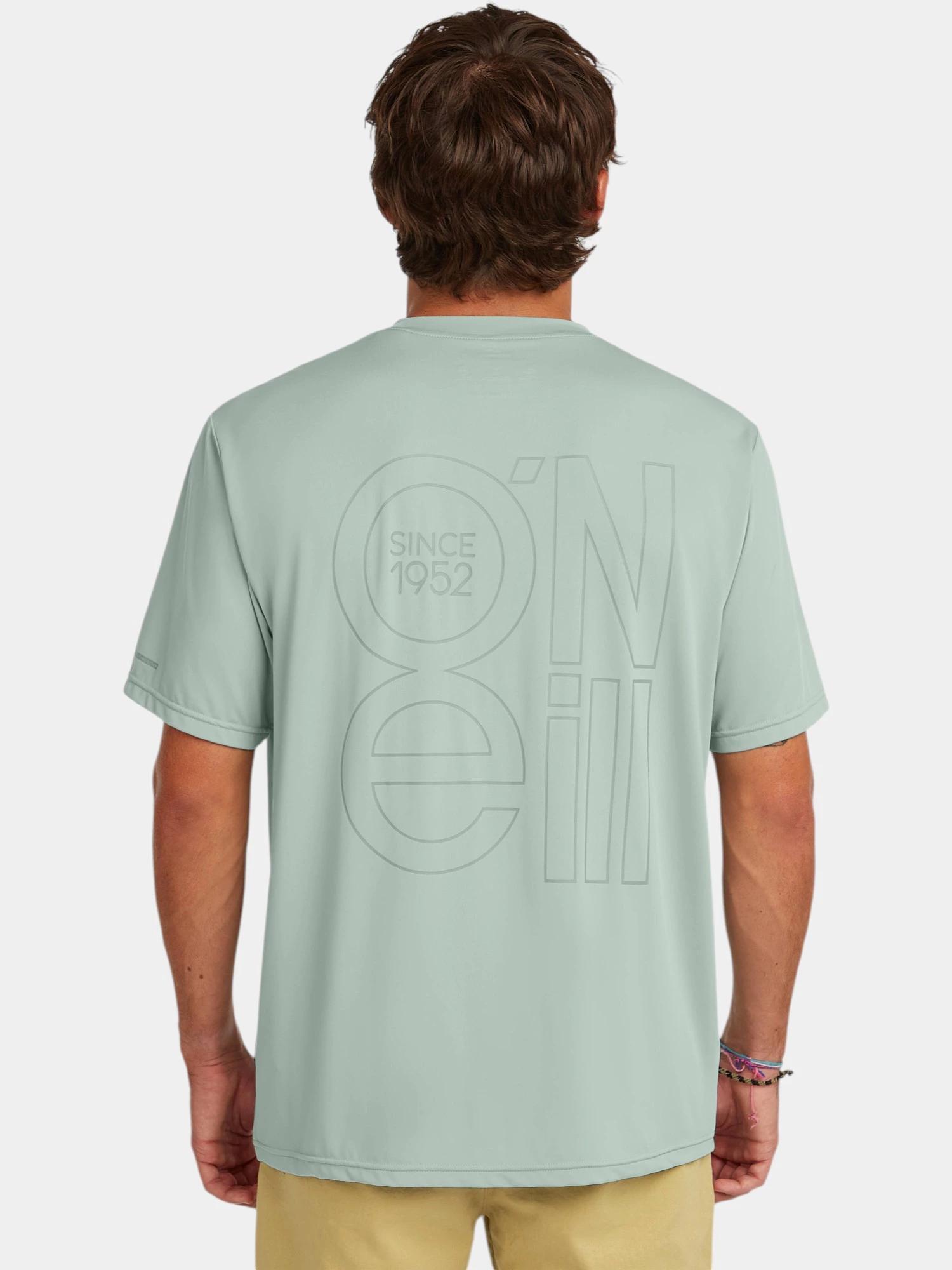Sport T-Shirt Uomo Hybrid Upf Polygiene Back Print 2/7