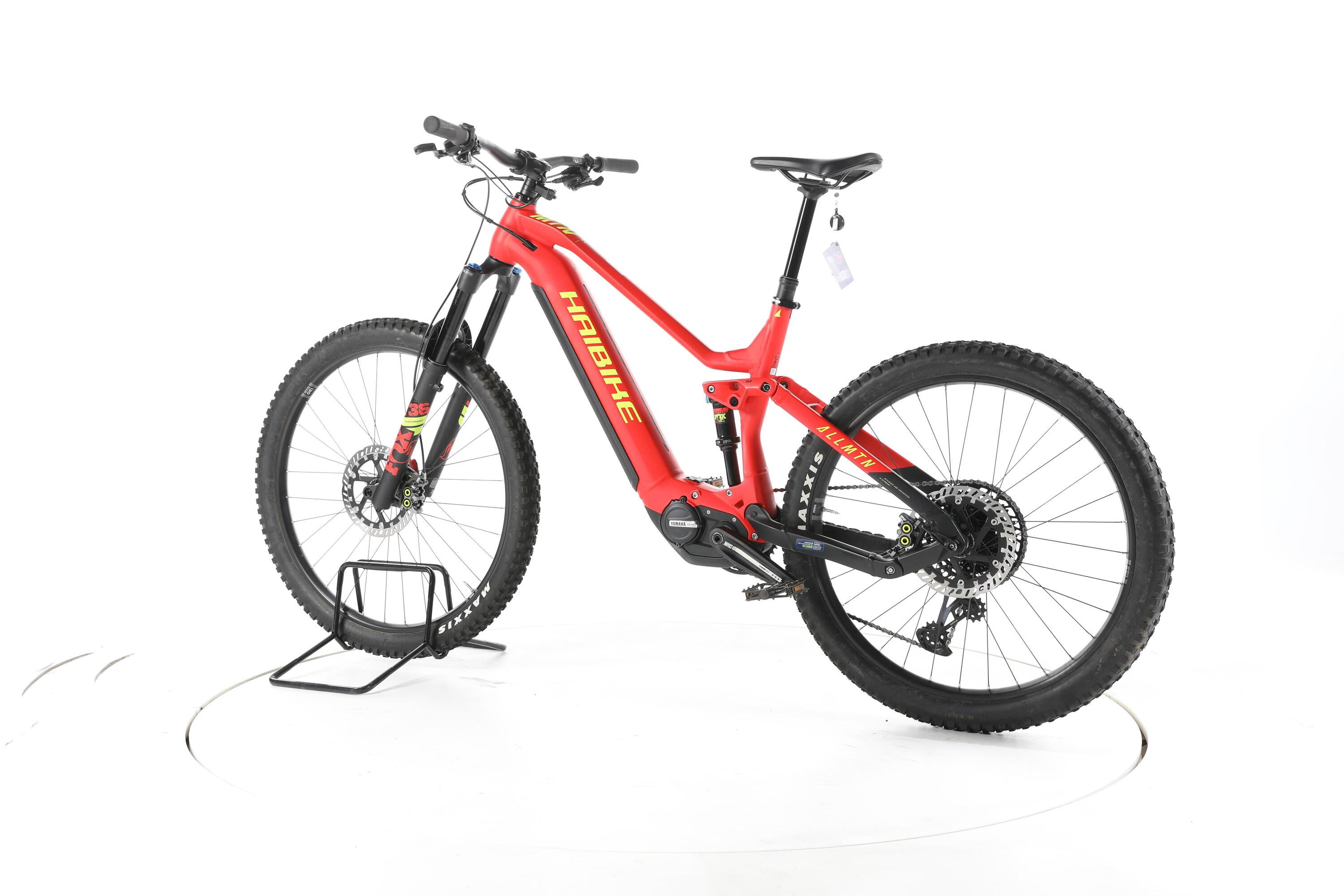 Segunda vida - Haibike AllMtn 7 Fully E-Bike - Em muito bom estado. 7/7