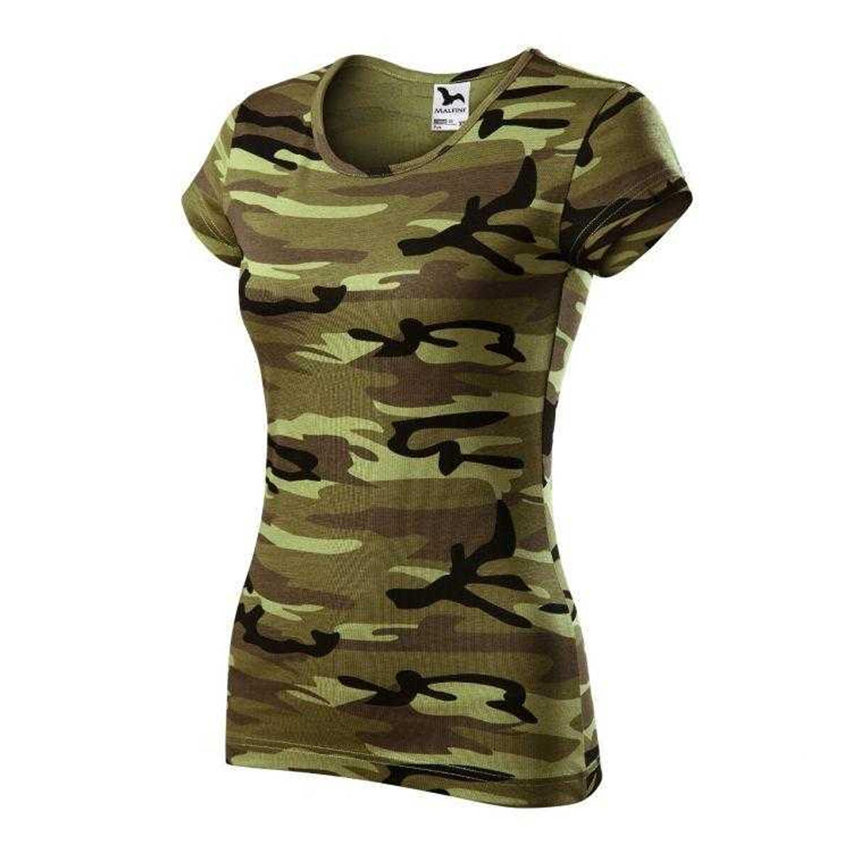 Damska Koszulka Pure Camo 3/3