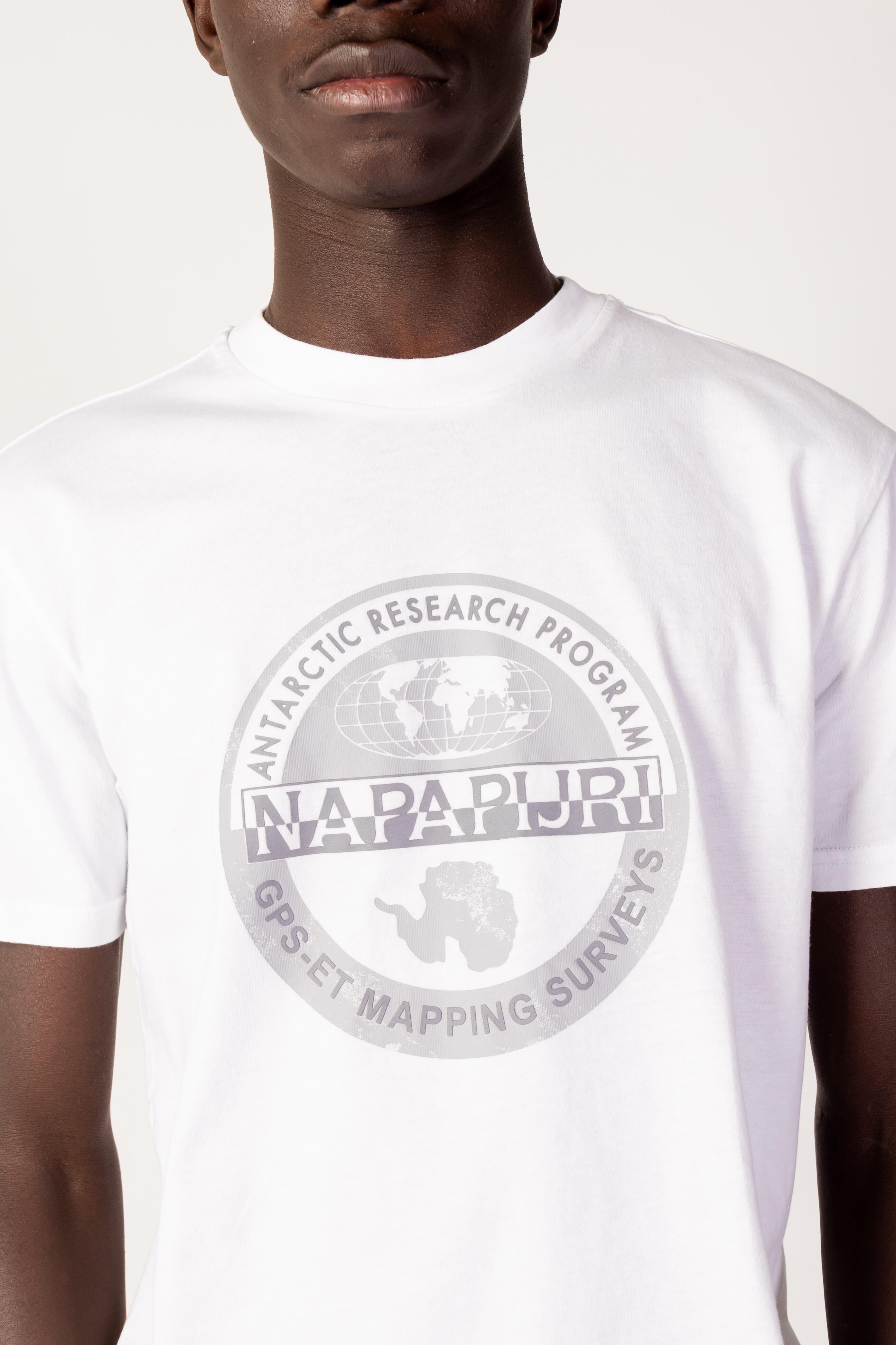 Camiseta crop-top S-BOLLO SS HOMBRE 2/5
