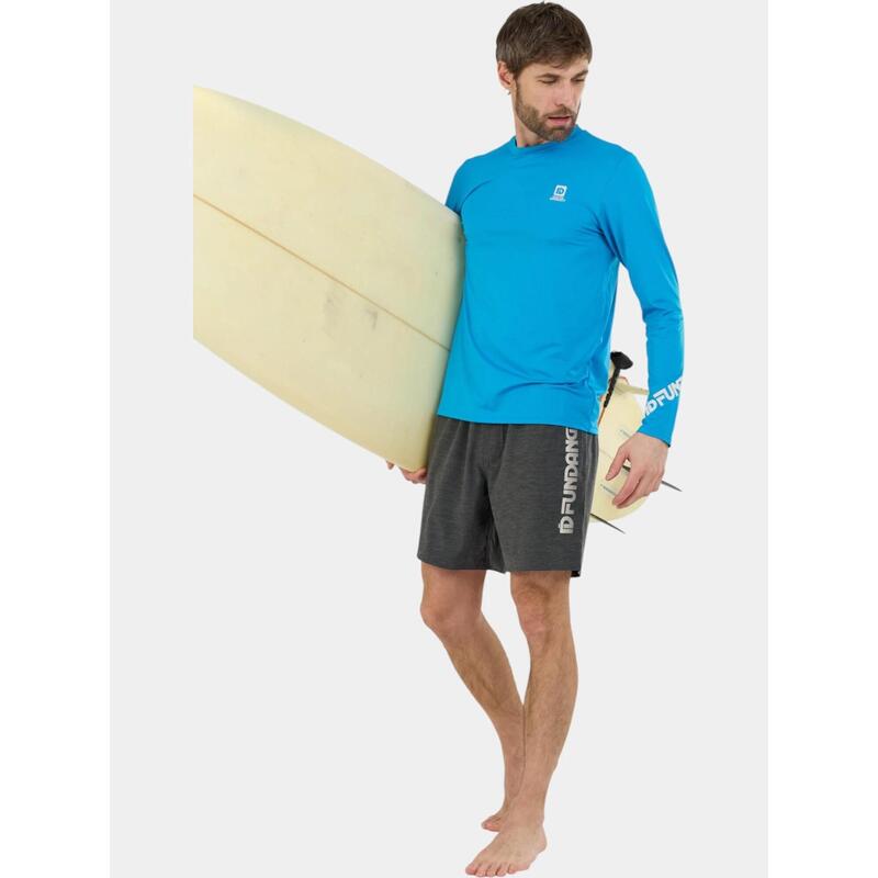 Lycra cu maneci lungi Manado Long III Rashguard barbati