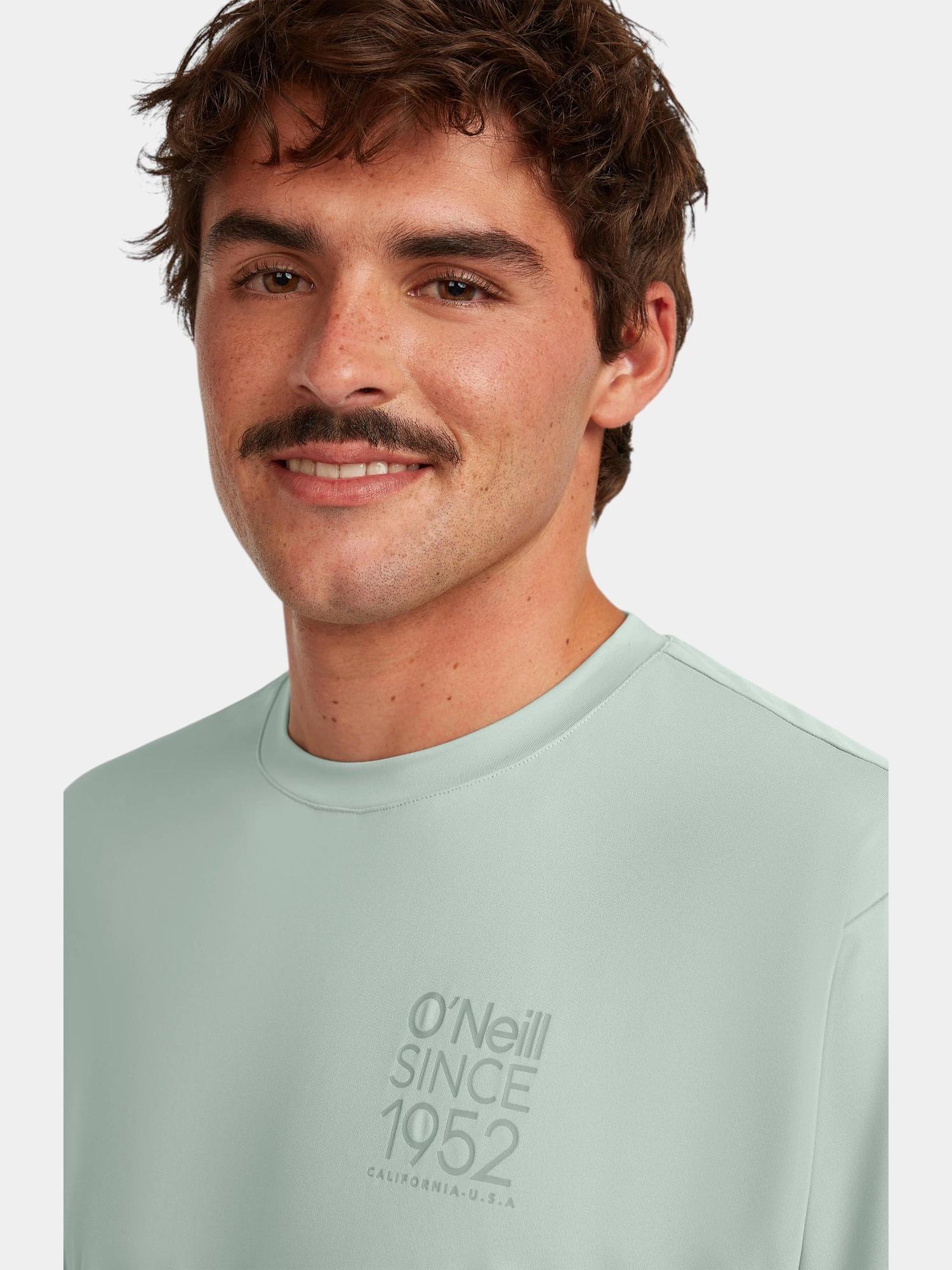 Sport T-Shirt Uomo Hybrid Upf Polygiene Back Print 4/7