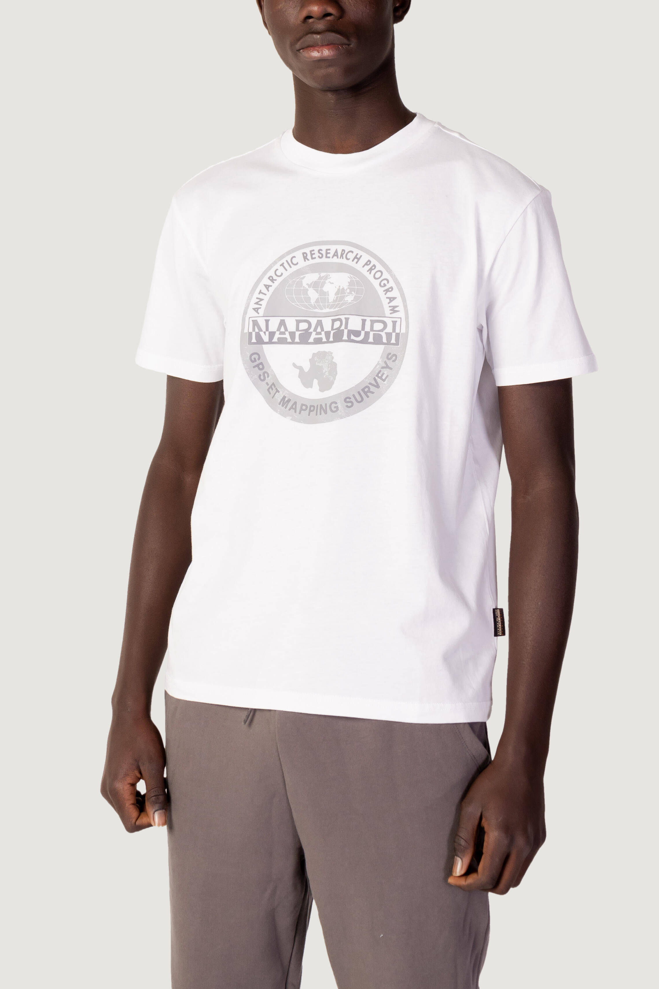 Camiseta crop-top S-BOLLO SS HOMBRE 5/5