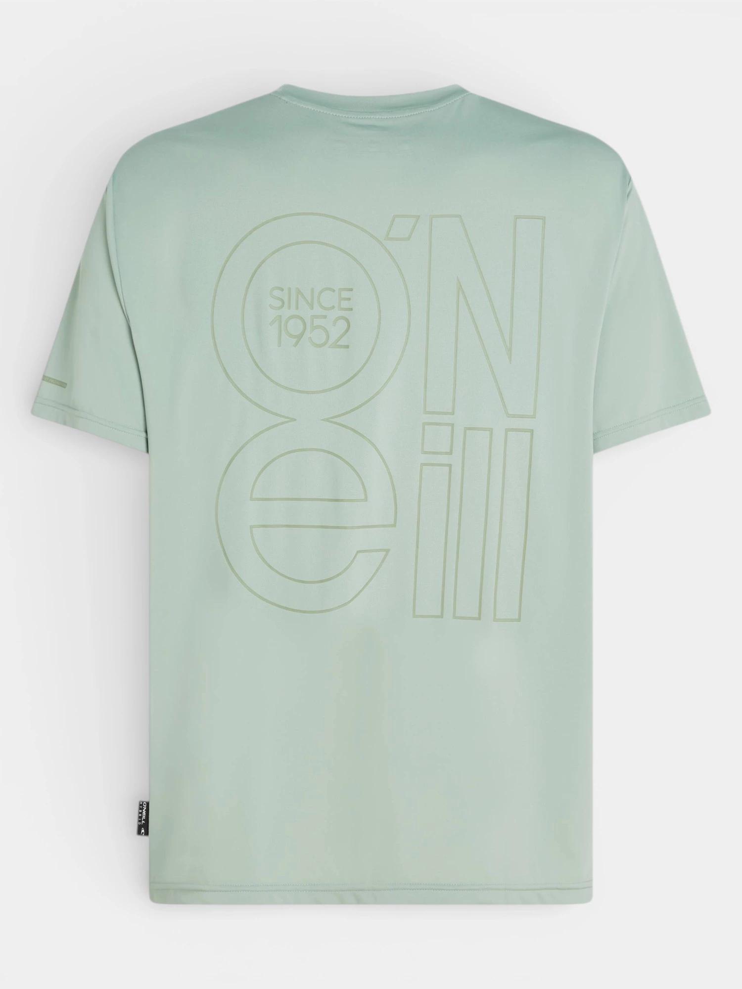 Sport T-Shirt Uomo Hybrid Upf Polygiene Back Print 6/7