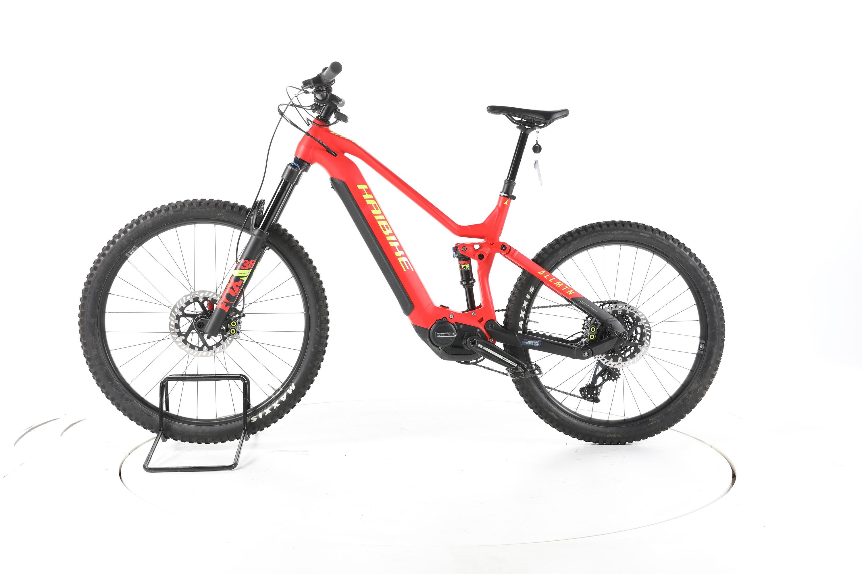 Segunda vida - Haibike AllMtn 7 Fully E-Bike - Em muito bom estado. 6/7