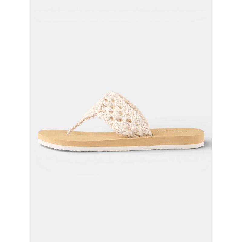 Papuci flip flop Ditsy Crochet Sandals femei