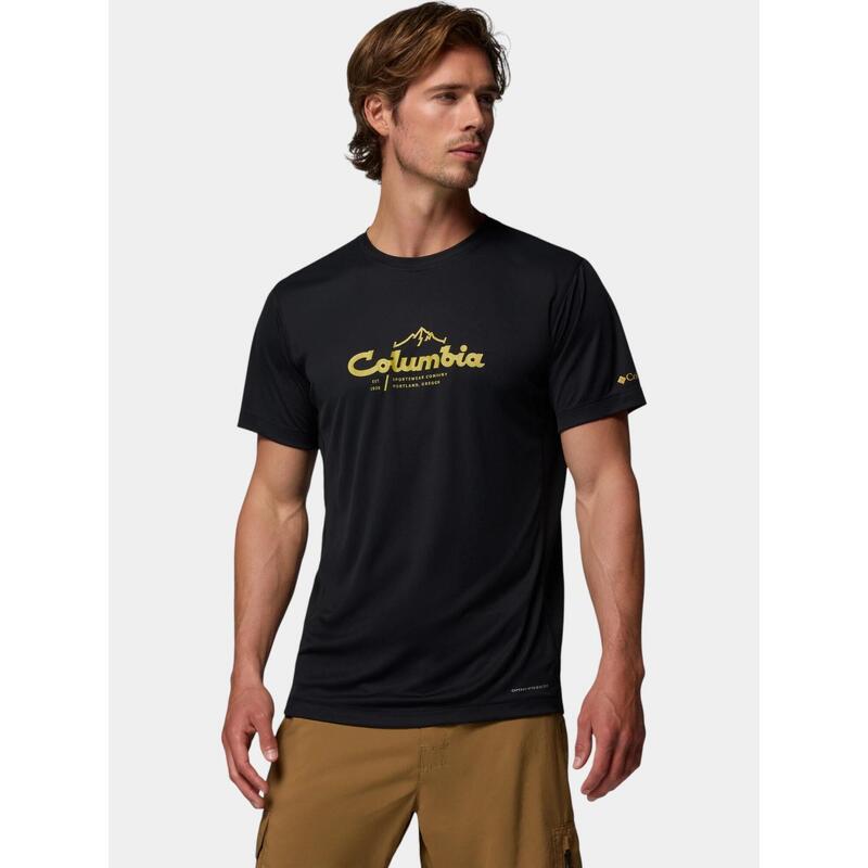 Tricou pentru sport, cu maneci scurte Zero Rules Light Graphic Crew barbati