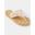 Papuci flip flop Ditsy Crochet Sandals femei