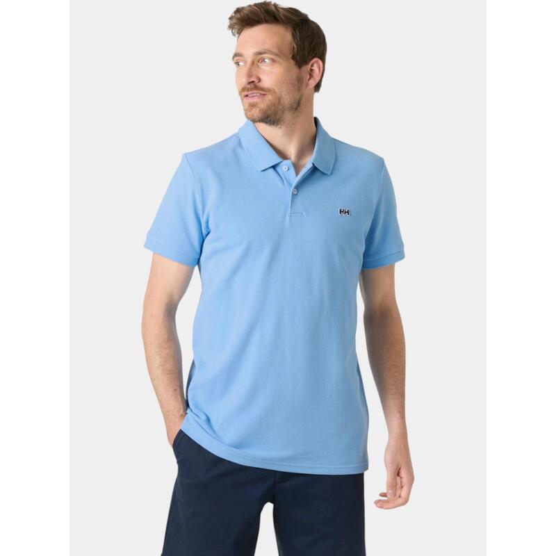Tricou cu guler Hudson Polo barbati