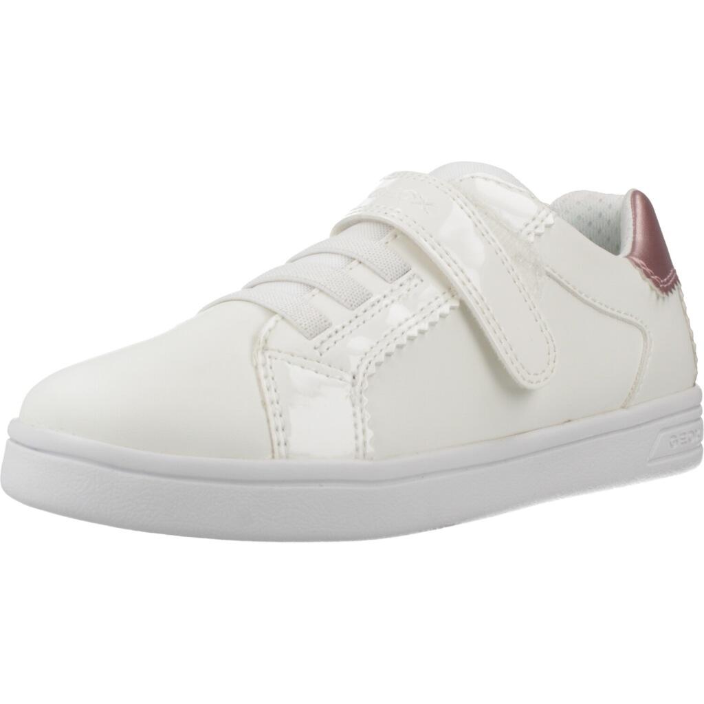 Buty GEOX J DJROCK GIRL Biały