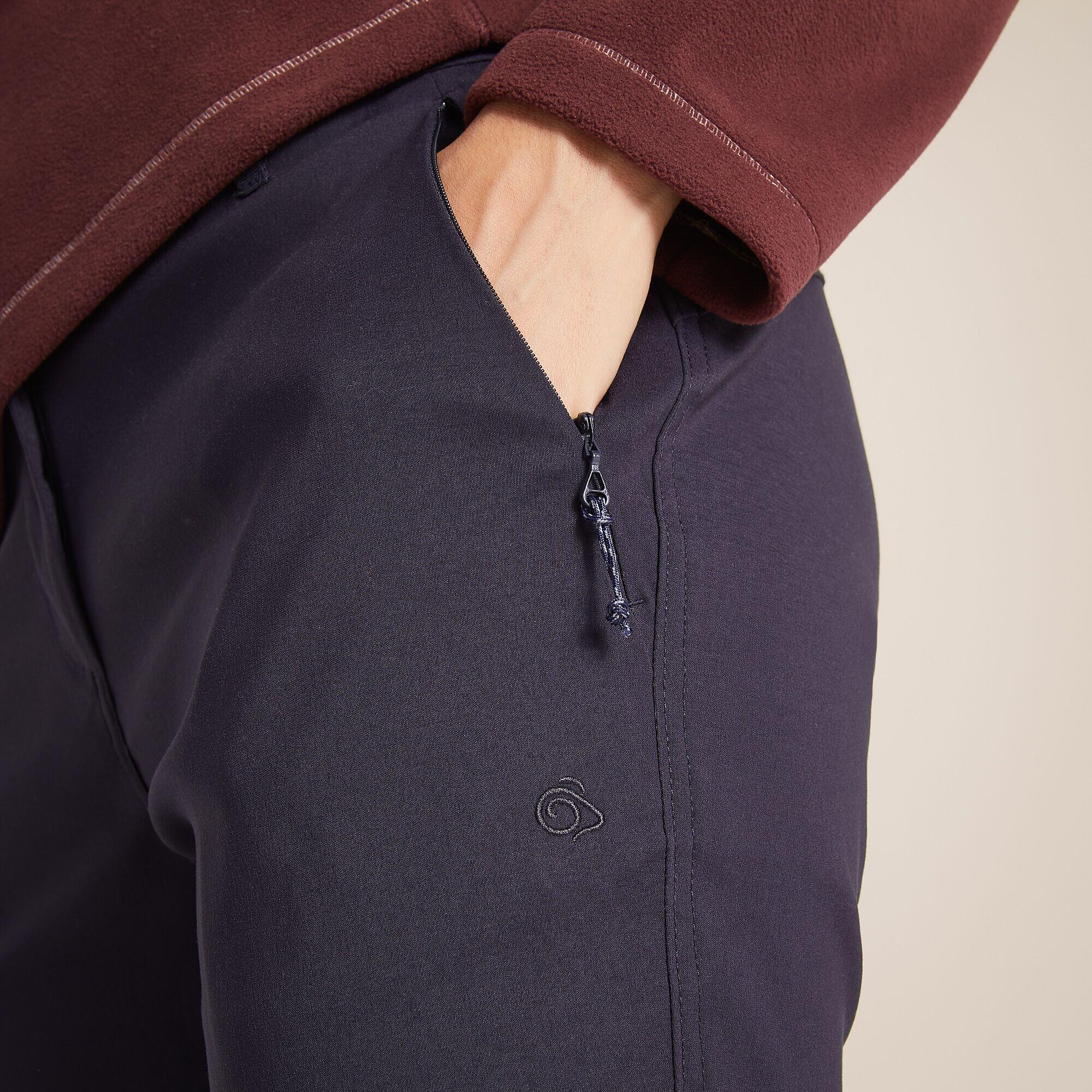 Pantalón senderismo mujer Craghoppers Kiwi Pro Ii Cabrio 4/5