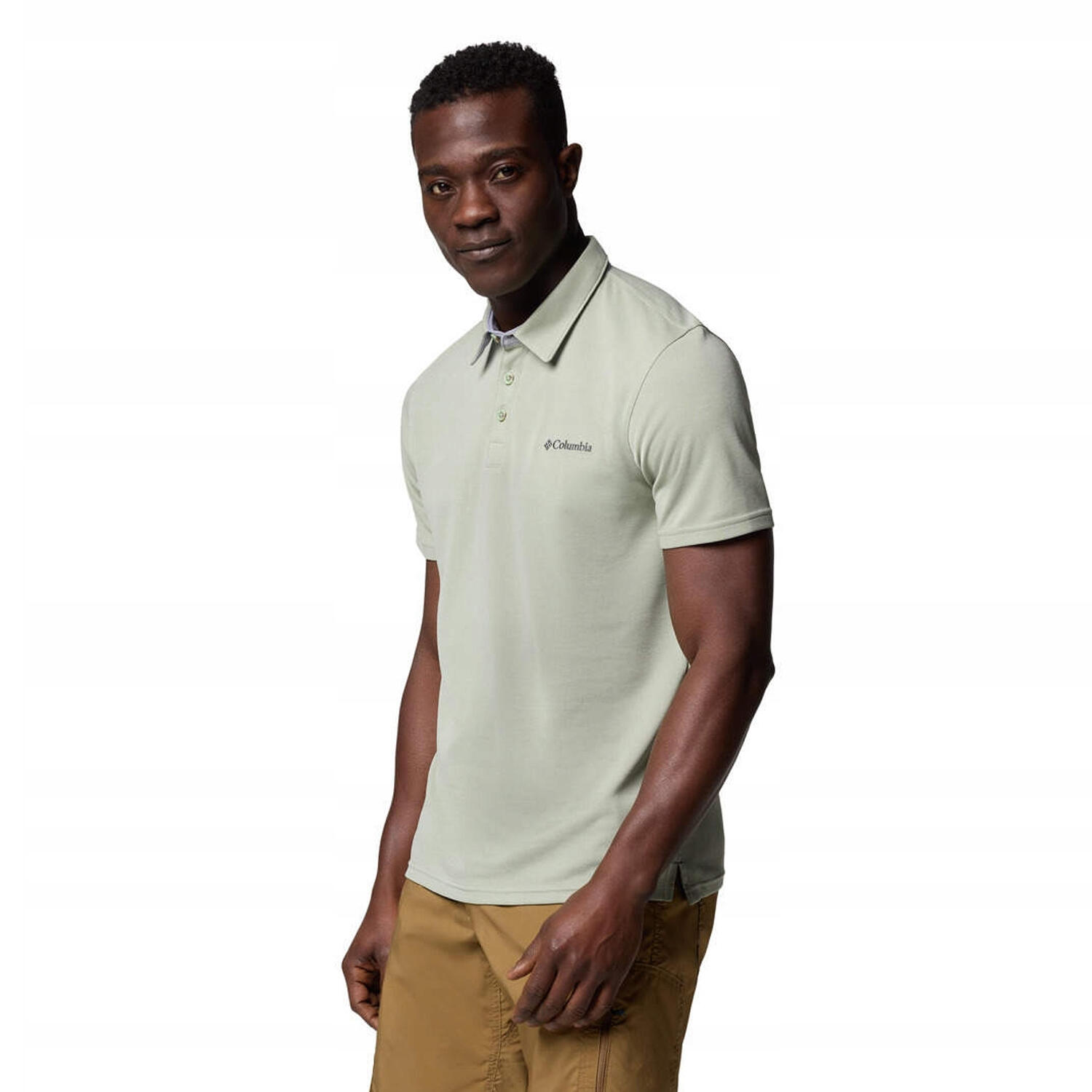 Polo NELSON POINT Homme (Vert) 3/3