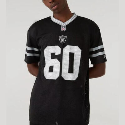 T shirt New Era NFL LasRai Black