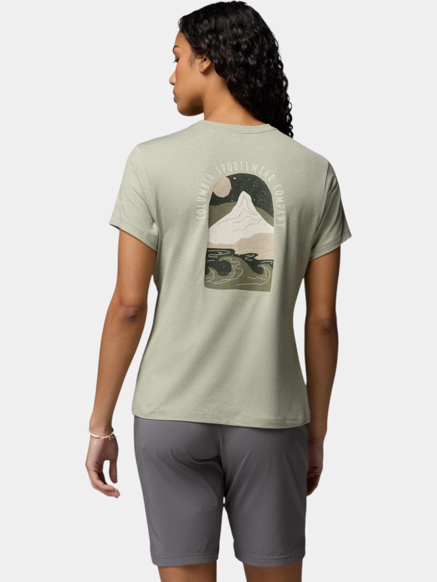Maglietta Donna Parsons Point Back Graphic 3/7