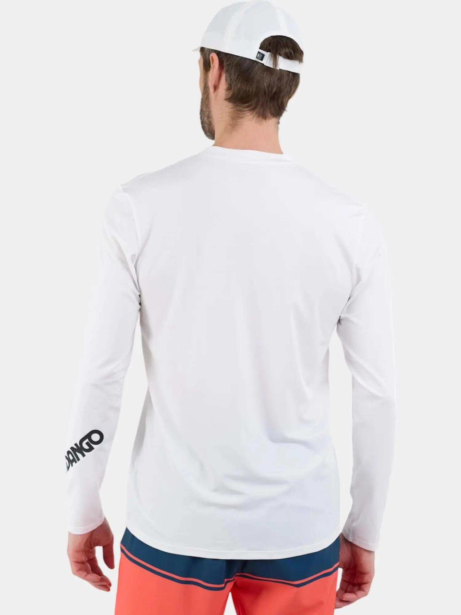 Férfi hosszú ujjú lycra Manado Long III Rashguard 2/8