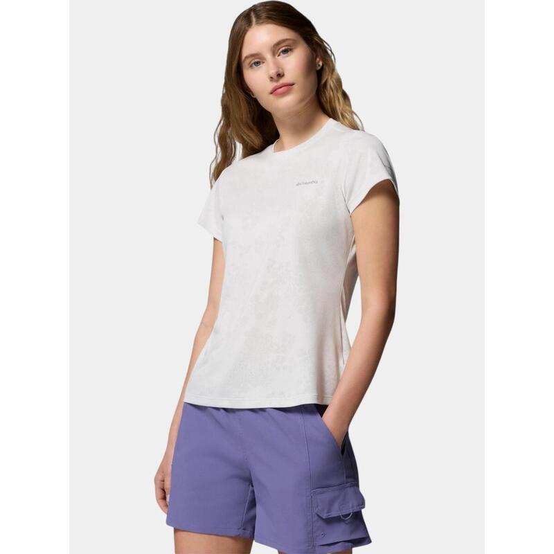 Tricou pentru sport, cu maneci scurte Bluebird Canyon II Short Sleeve Crew femei