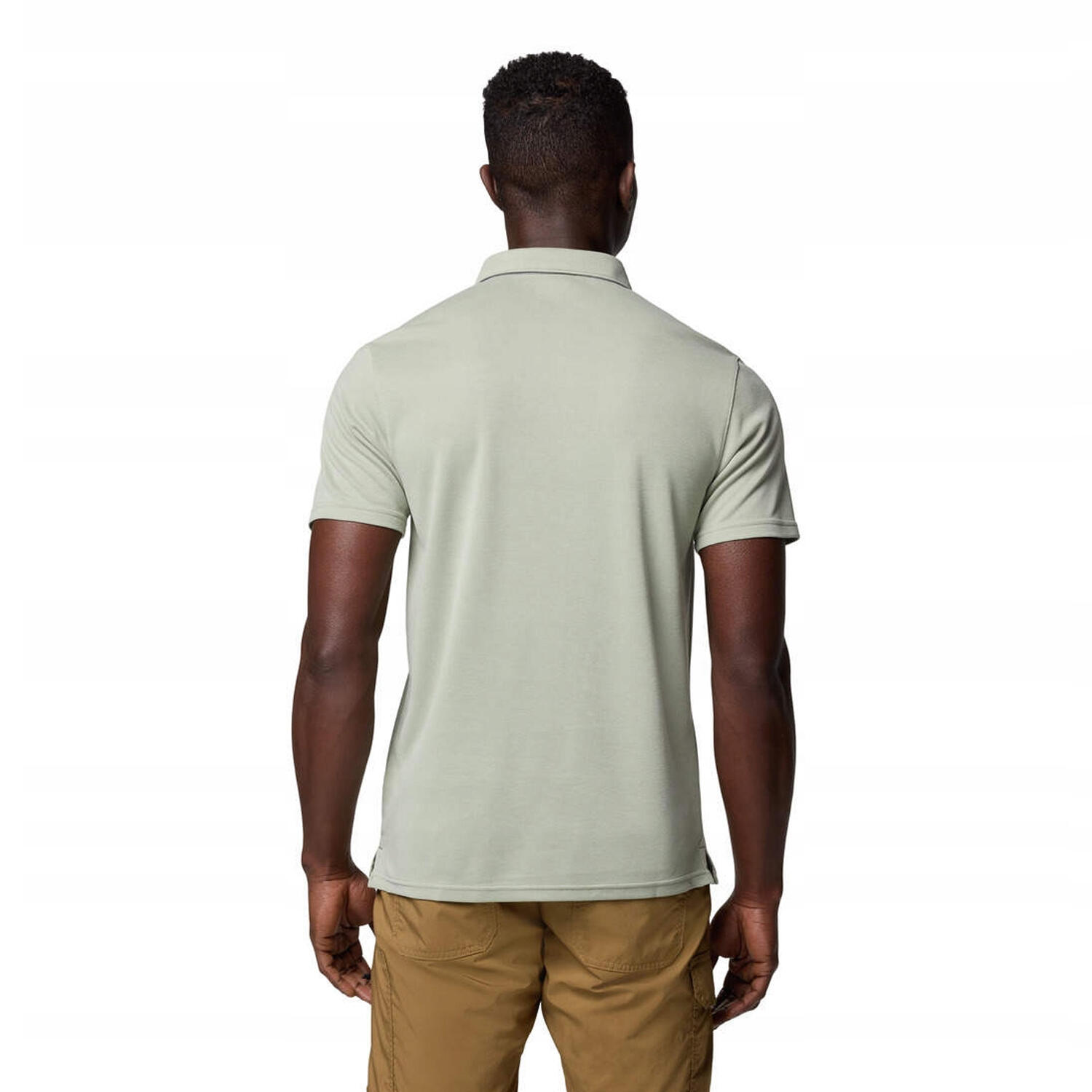 Polo NELSON POINT Homme (Vert) 2/3