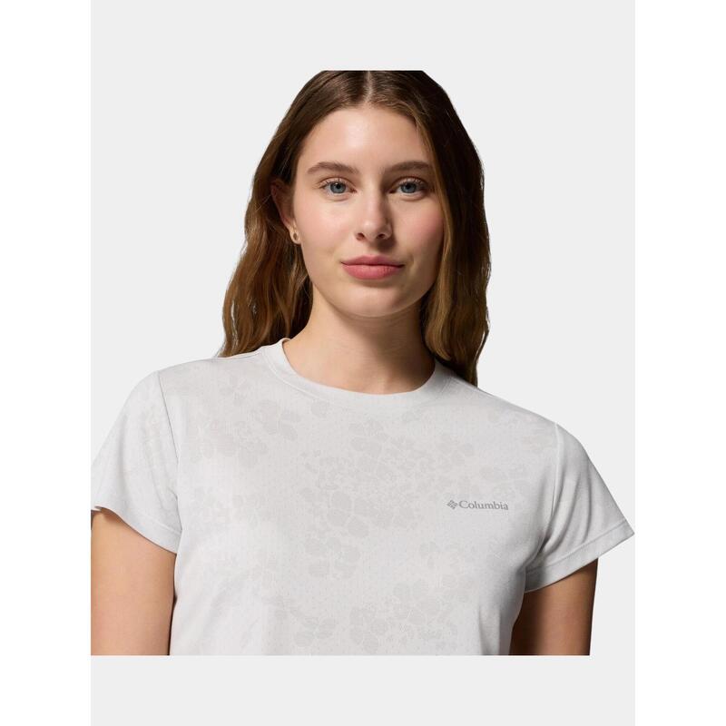 Tricou pentru sport, cu maneci scurte Bluebird Canyon II Short Sleeve Crew femei