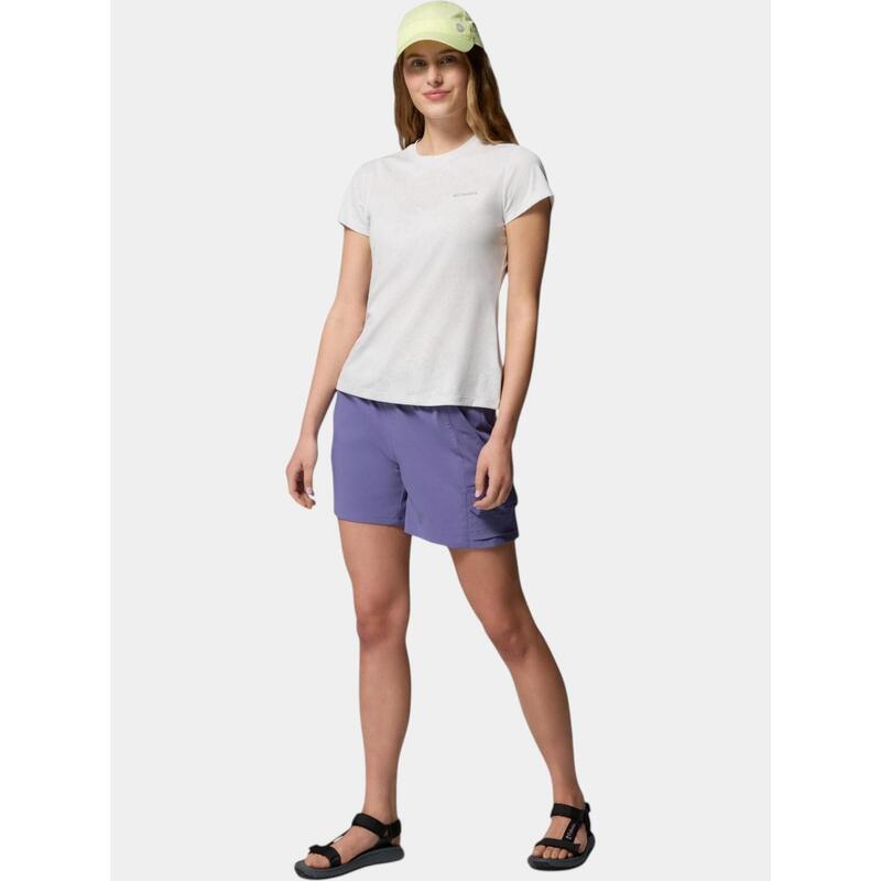 Tricou pentru sport, cu maneci scurte Bluebird Canyon II Short Sleeve Crew femei