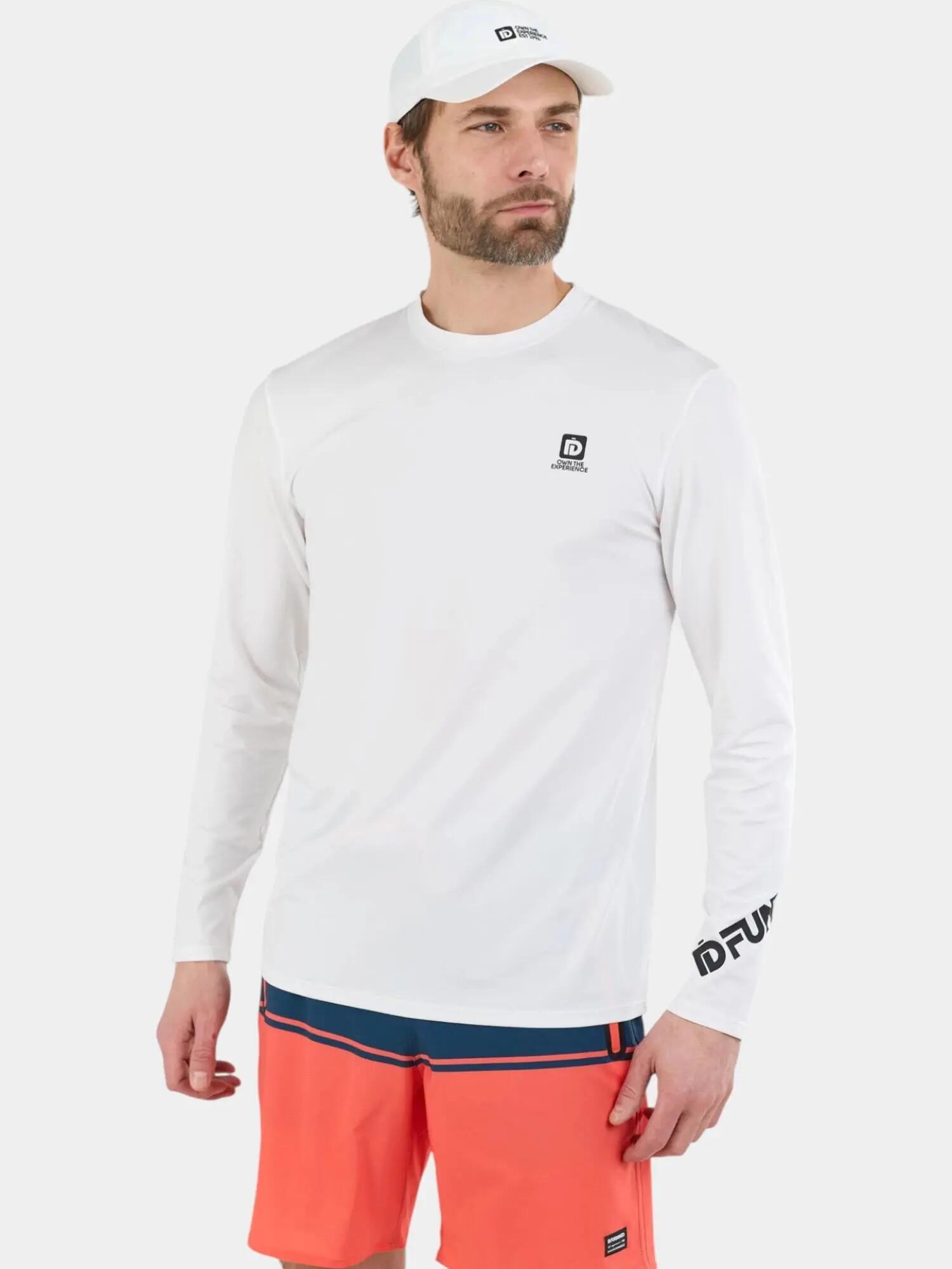 Férfi hosszú ujjú lycra Manado Long III Rashguard 4/8