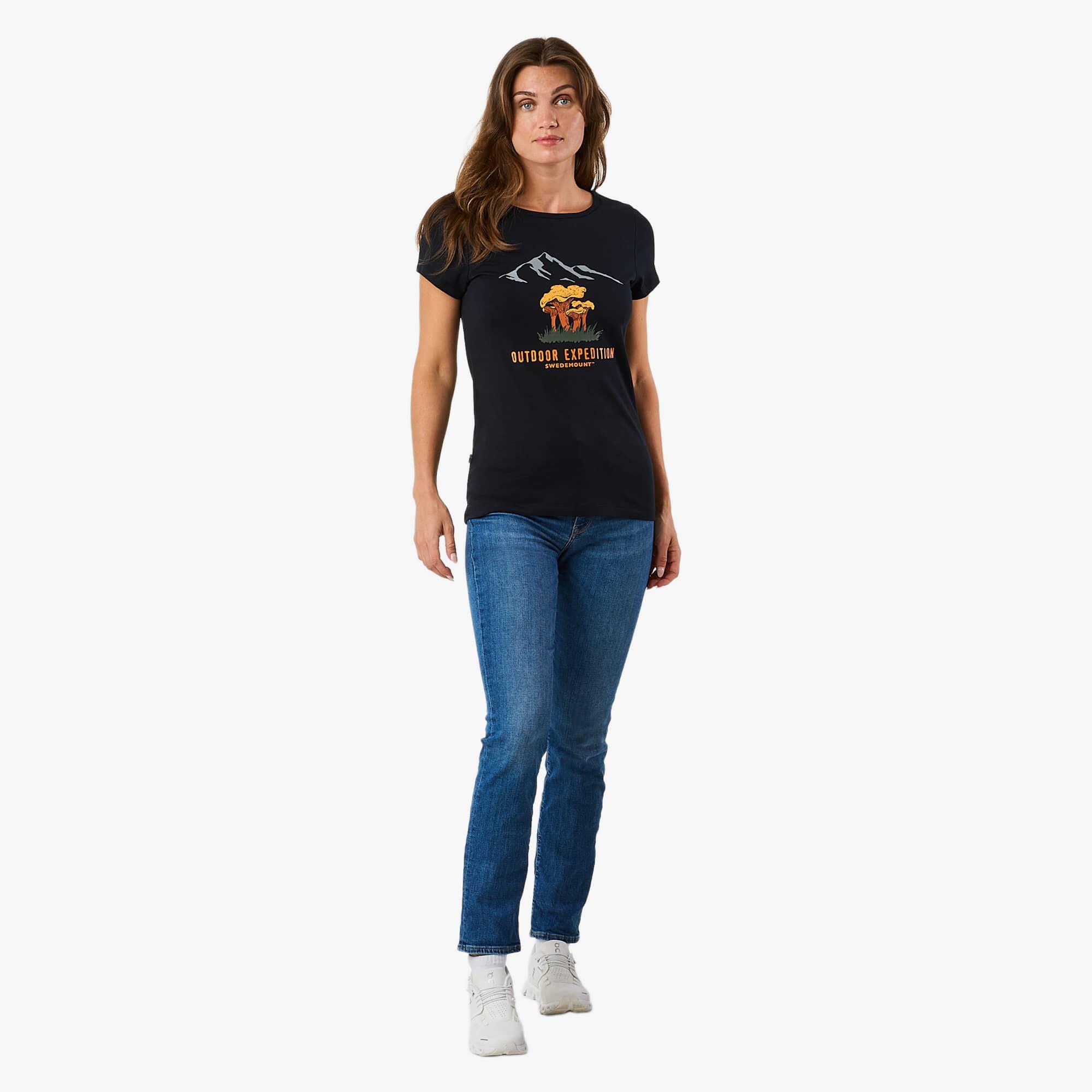 Camiseta de manga corta mujer Forest Tee 3/7