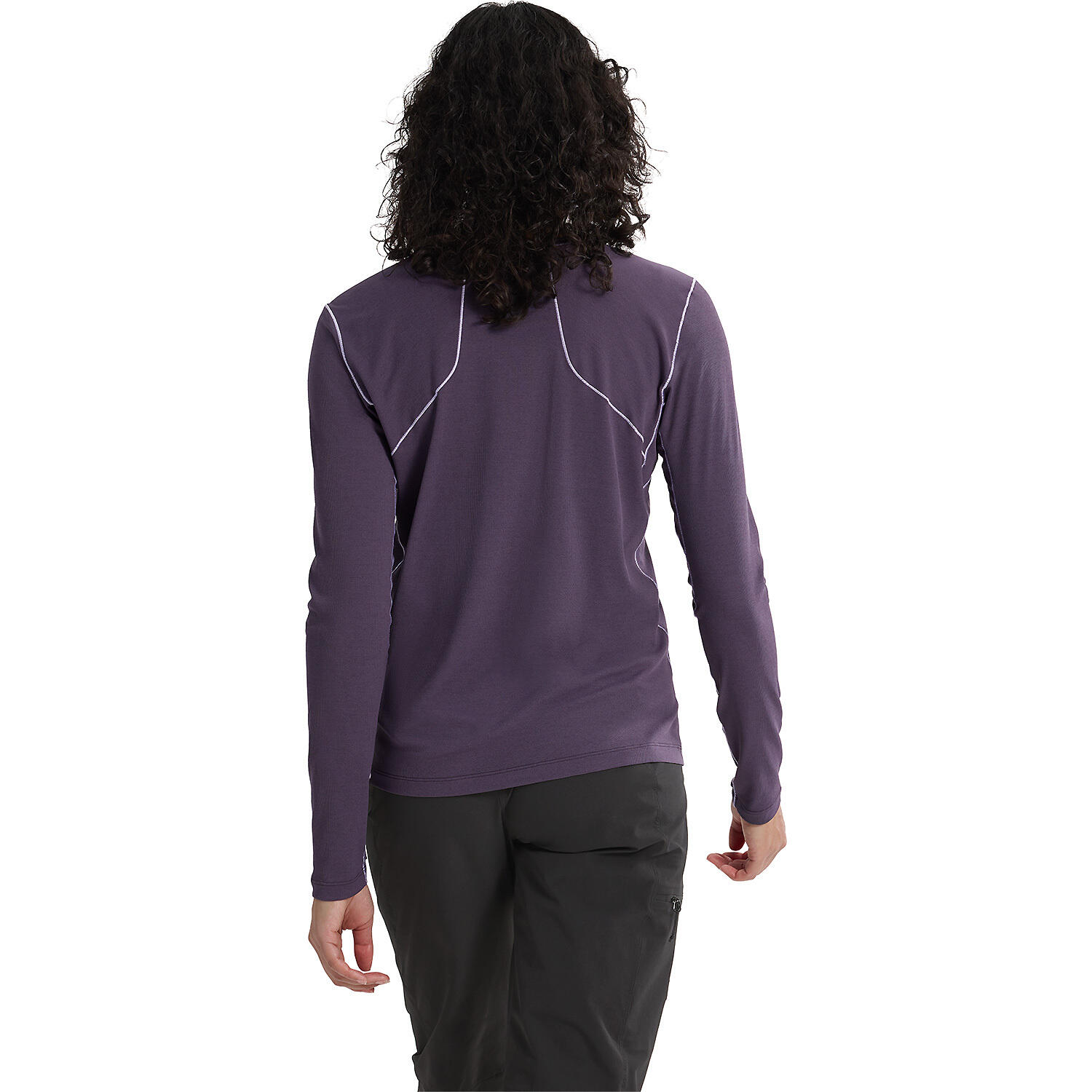 Damen Shirt Sunna Crew LS W 3/4