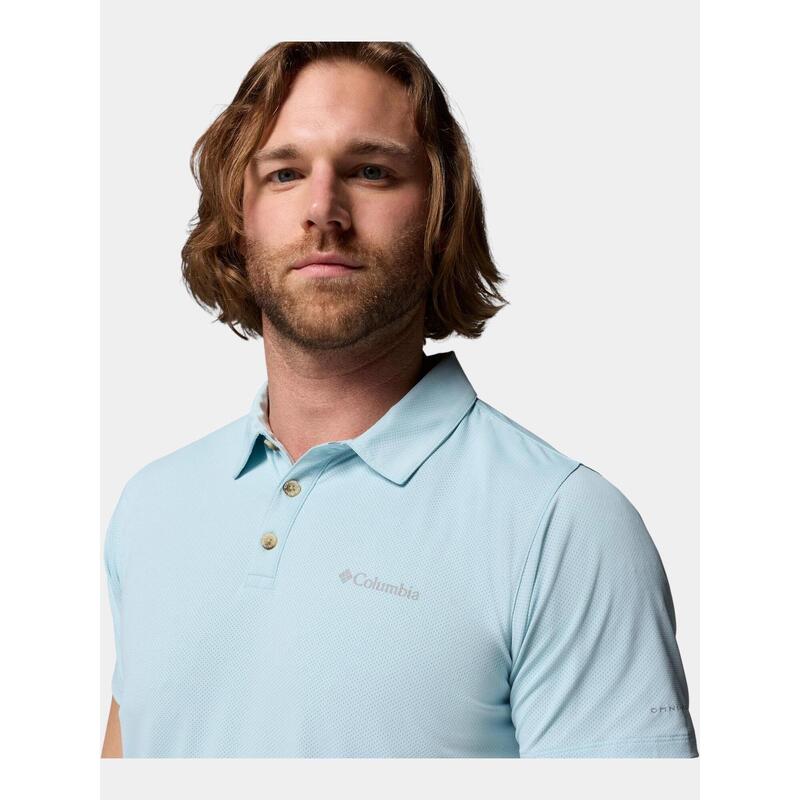 Tricou de sport, cu guler Tech Trail Utility Polo barbati