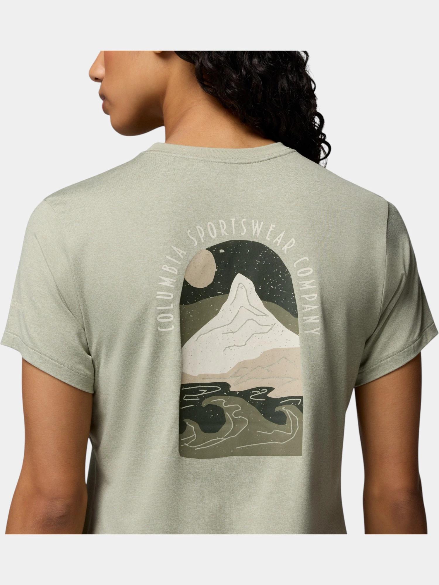 Maglietta Donna Parsons Point Back Graphic 6/7