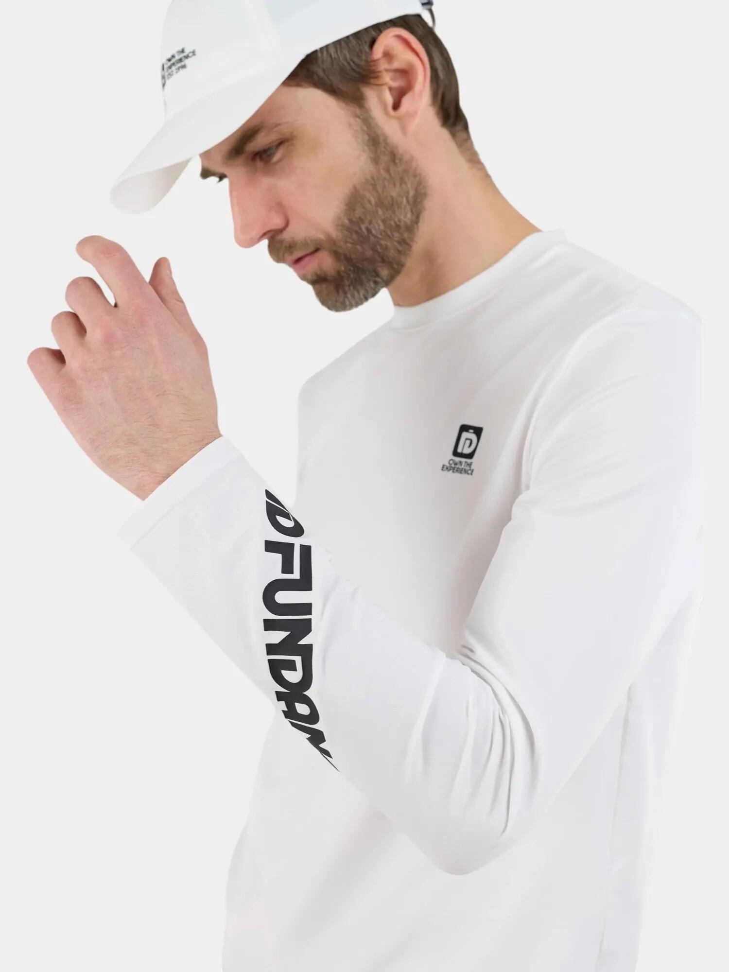 Férfi hosszú ujjú lycra Manado Long III Rashguard 6/8
