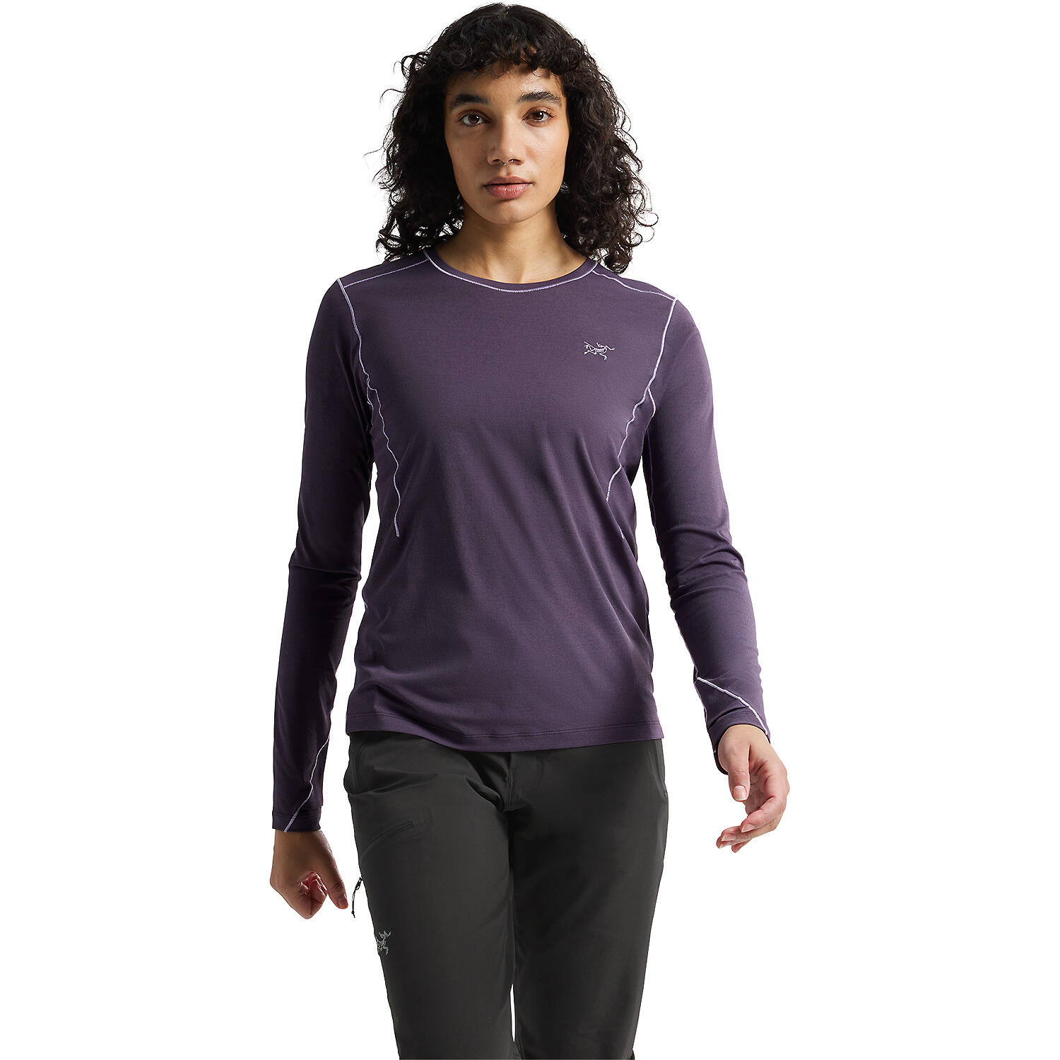 Damen Shirt Sunna Crew LS W 2/4