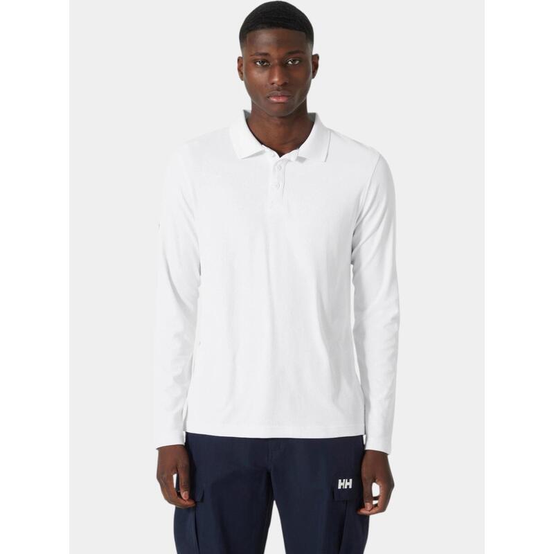 Tricou cu maneci lungi si guler Crewline Ls Polo barbati