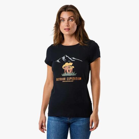 T-shirt sport femme manches courtes Forest Tee
