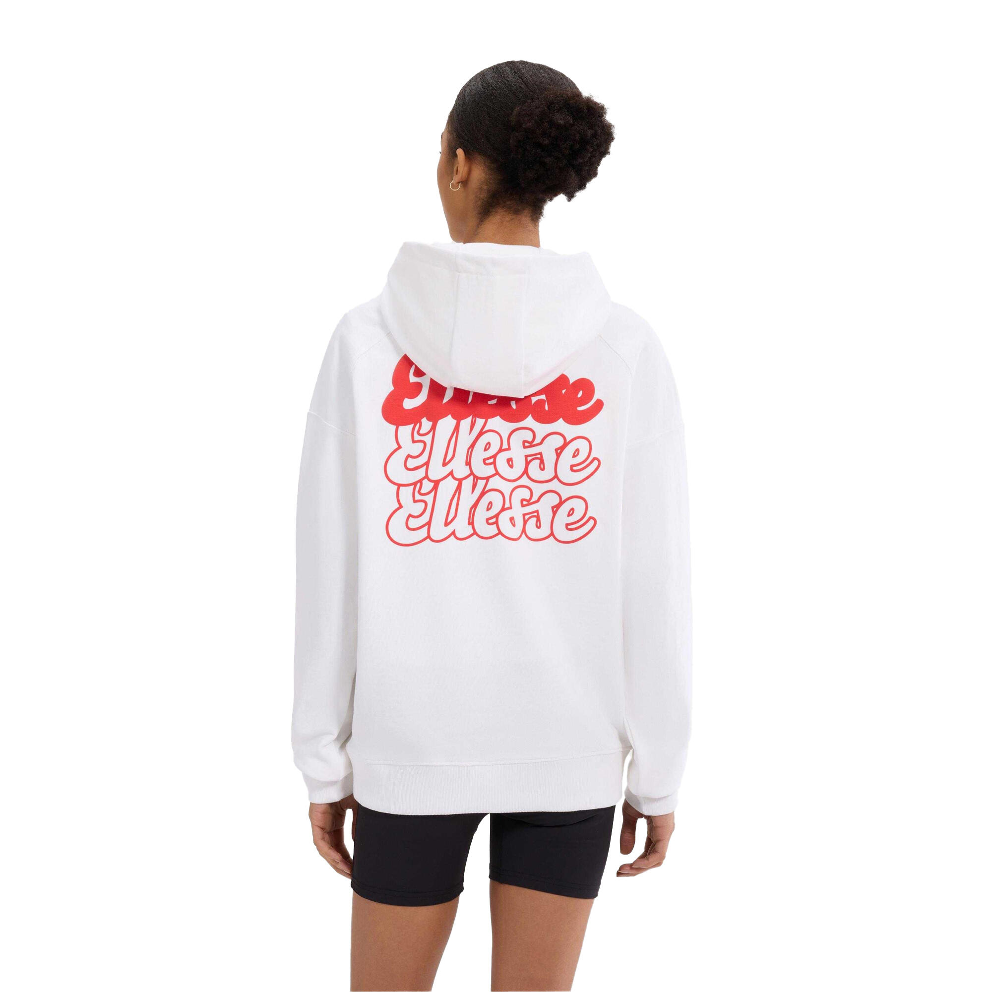 Sweat À Capuche IL TRIO Femme (Blanc) 2/4